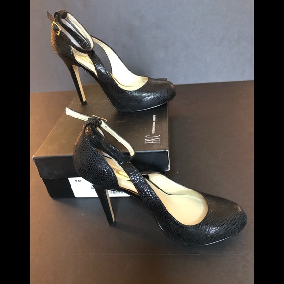 INC International Concepts Shoes - INC rounded toe, platform high heels